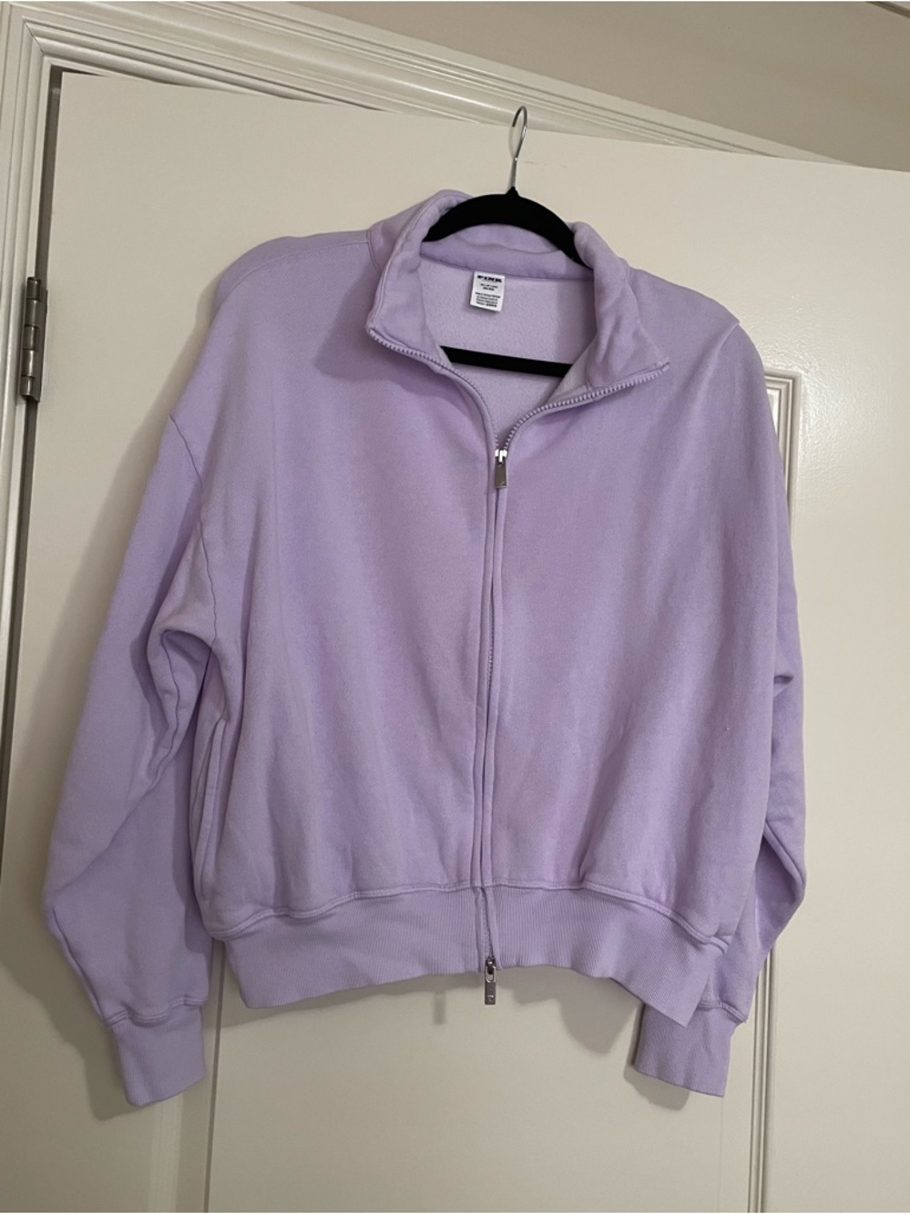 Victoria’s Secret Pink Zip up Jacket Purple XS